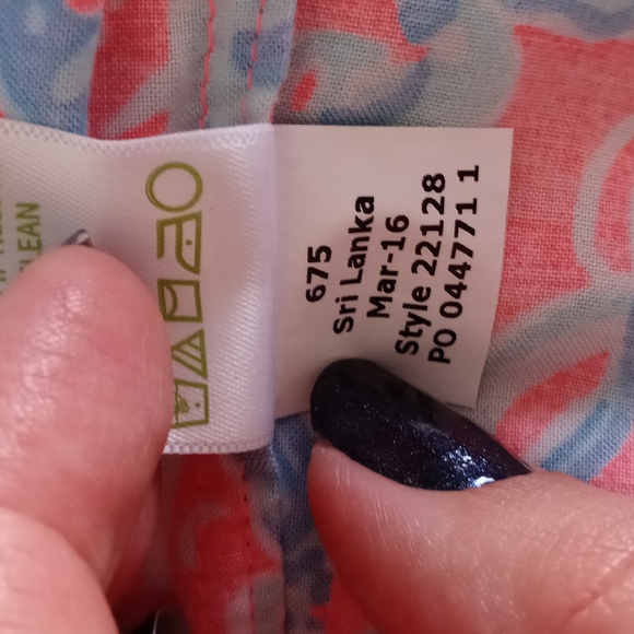 🌞RARE Lilly Pulitzer🌞 - Saratoga Tunic - Picture 11 of 16